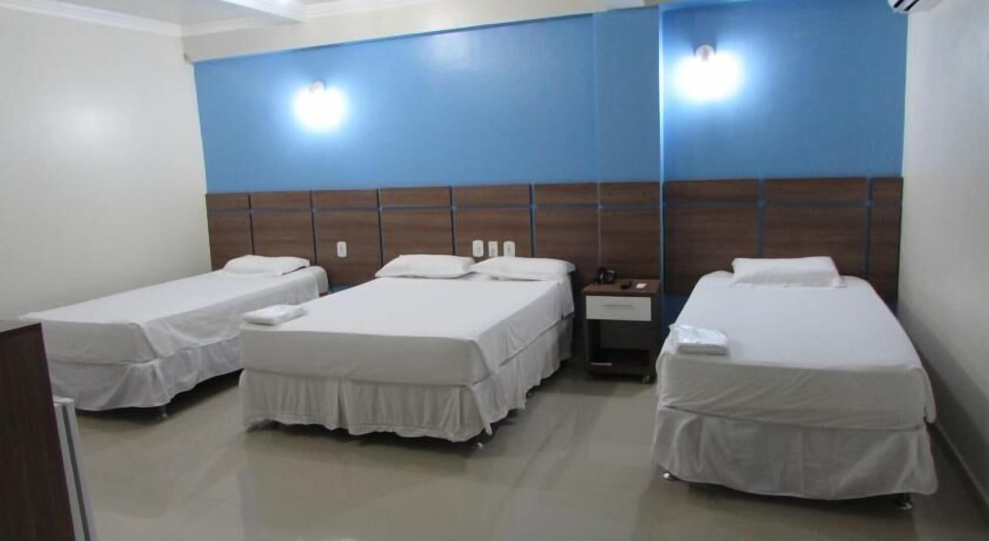 Tapajos Center Hotel Сантарен Экстерьер фото