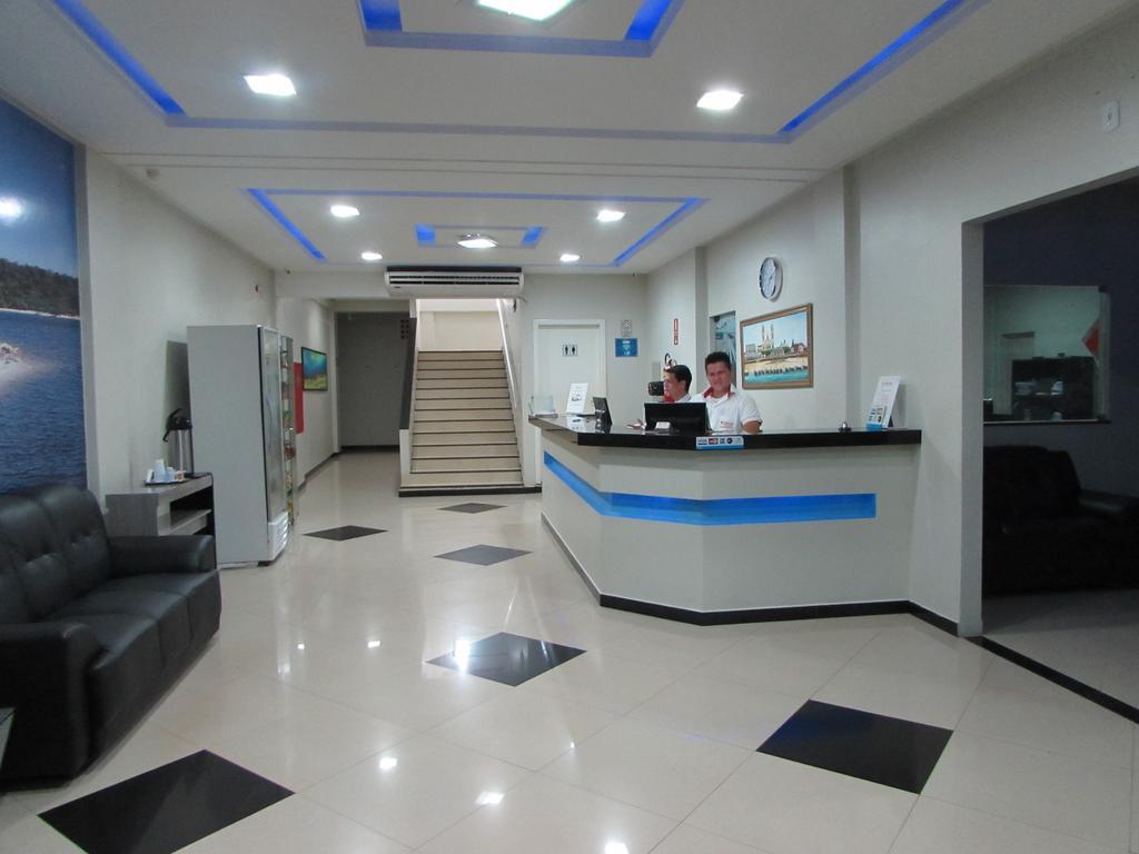 Tapajos Center Hotel Сантарен Экстерьер фото
